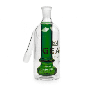 gear ash catcher 14mm 45 degree showerhead perc