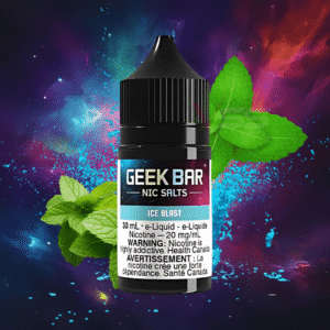 geek bar nic salt ice blast