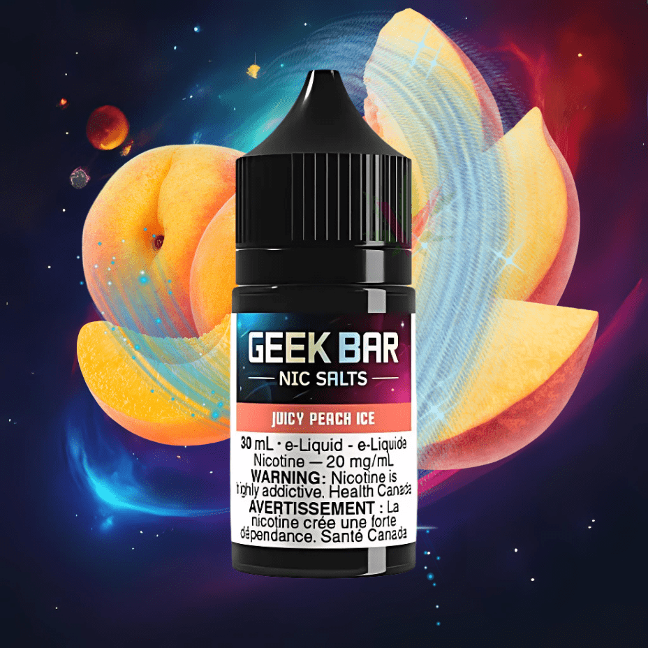 geek bar nic salt juicy peach ice geek bar nic salt juicy peach ice