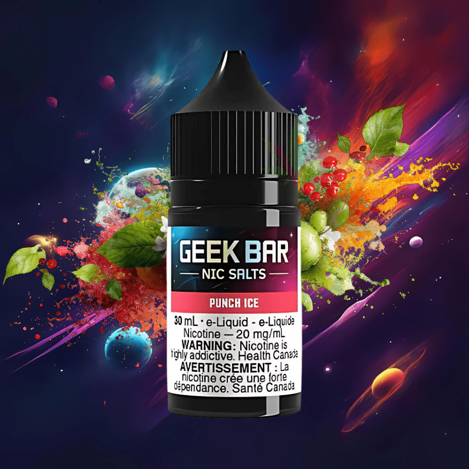 geek bar nic salt punch ice geek bar nic salt punch ice
