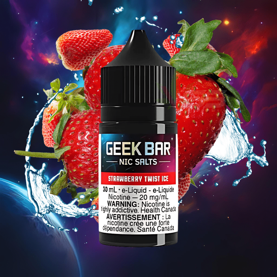 geek bar nic salt strawberry twist ice geek bar nic salt strawberry twist ice