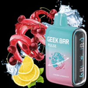 geek bar pulse 9000 disposable vape cherry lemon ice