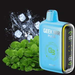 geek bar pulse 9000 disposable vape ice blast