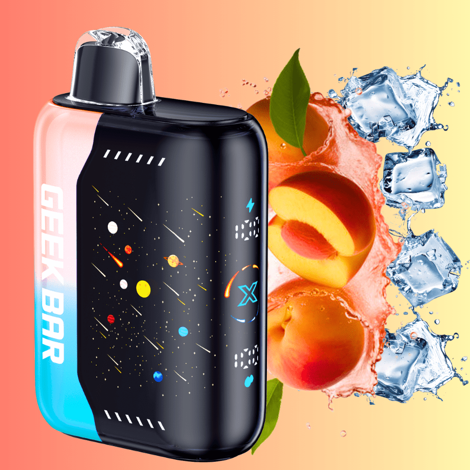 geek bar pulse x 25k disposable vape sour peach ice geek bar pulse x 25k disposable vape sour peach ice