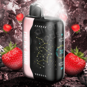 geek bar pulse x 25k disposable vape strawberry twist ice