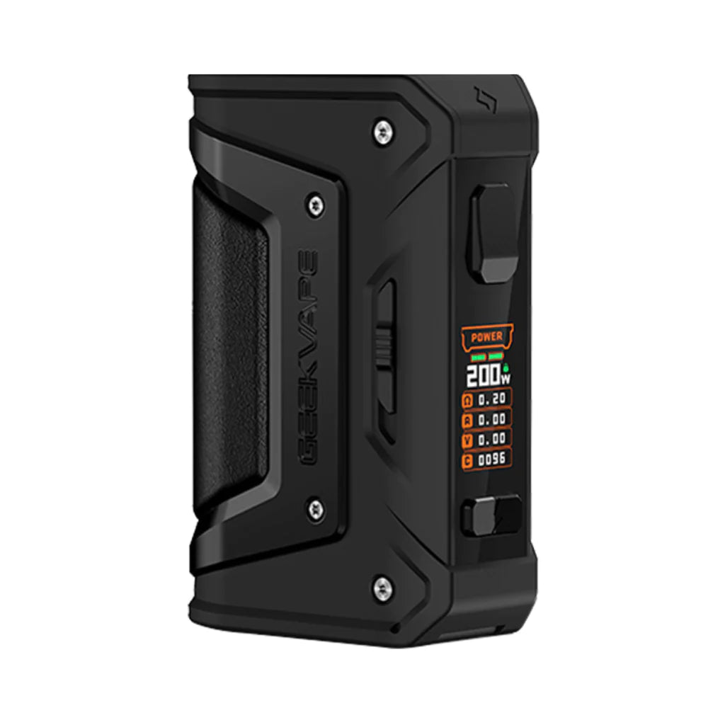 geekvape l200 (aegis legend 2) classic box mod 200w (dual 21700's required) geekvape l200 (aegis legend 2) classic box mod 200w (dual 21700's required)