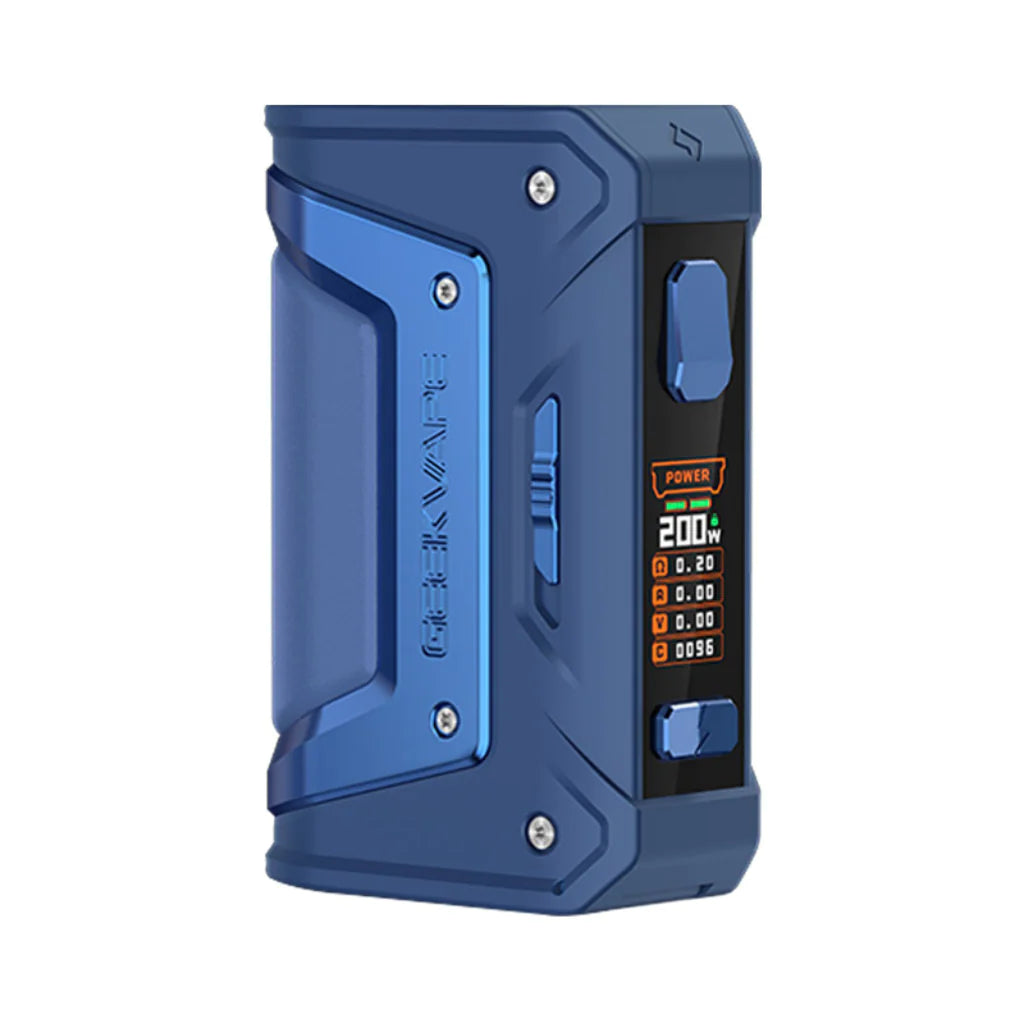 geekvape l200 (aegis legend 2) classic box mod 200w (dual 21700's required) geekvape l200 (aegis legend 2) classic box mod 200w (dual 21700's required)