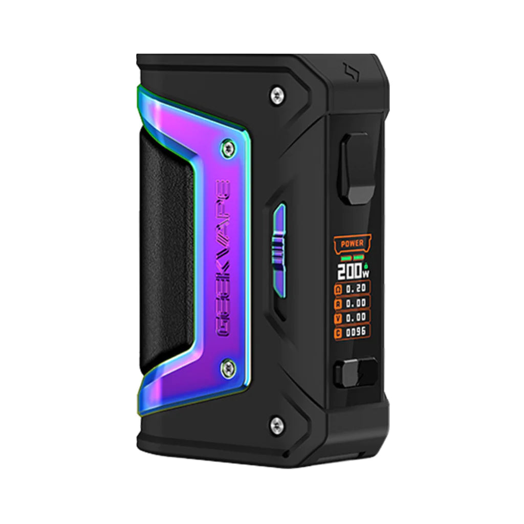 geekvape l200 (aegis legend 2) classic box mod 200w (dual 21700's required) geekvape l200 (aegis legend 2) classic box mod 200w (dual 21700's required)