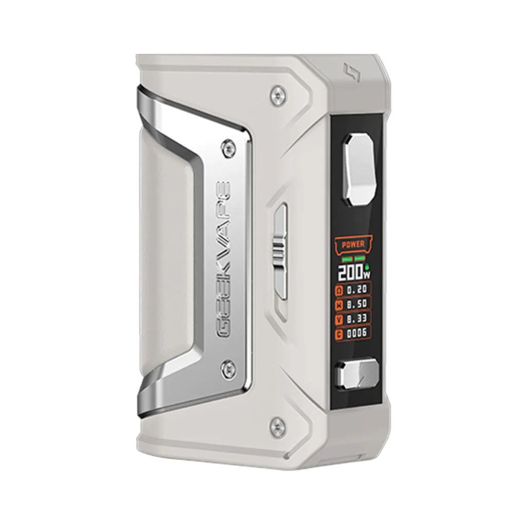 geekvape l200 (aegis legend 2) classic box mod 200w (dual 21700's required) geekvape l200 (aegis legend 2) classic box mod 200w (dual 21700's required)