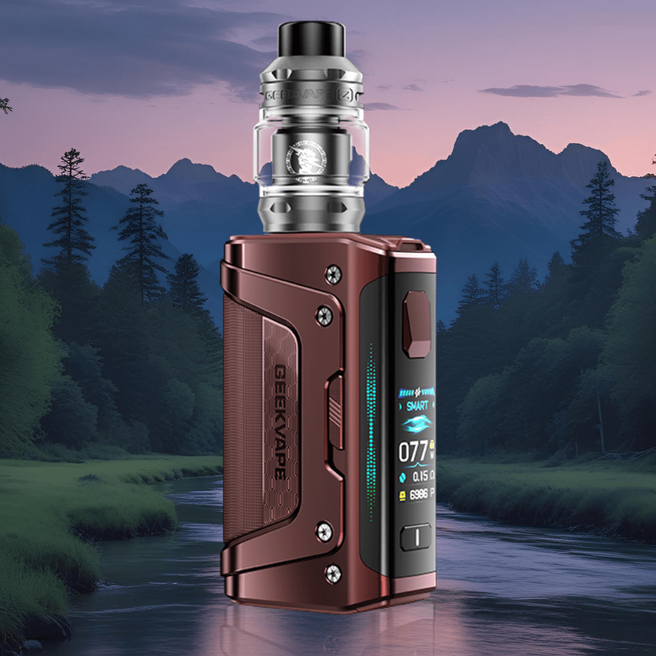 geekvape aegis legend 5 box mod kit 200w geekvape aegis legend 5 box mod kit 200w