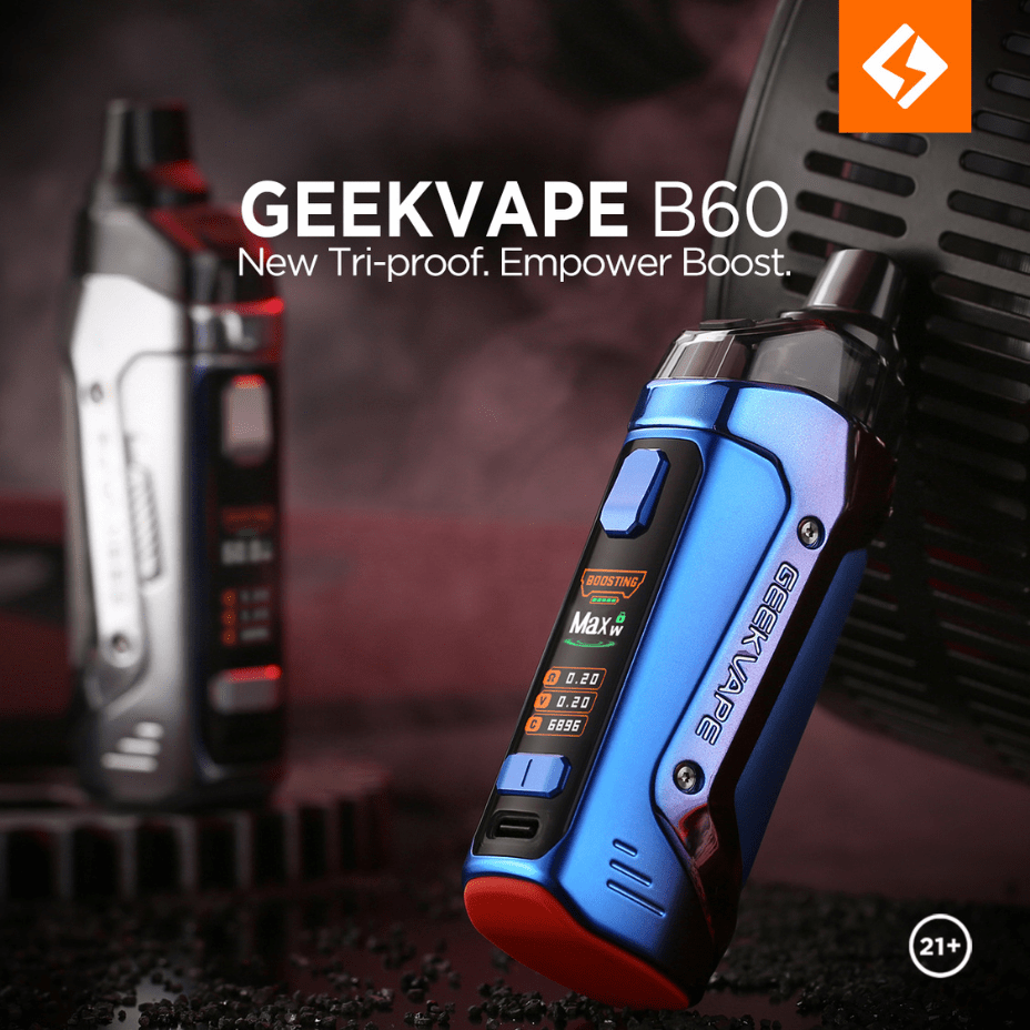 geekvape b60 boost 2 pod kit geekvape b60 boost 2 pod kit