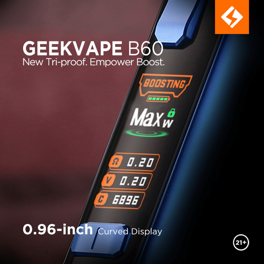 geekvape b60 boost 2 pod kit geekvape b60 boost 2 pod kit