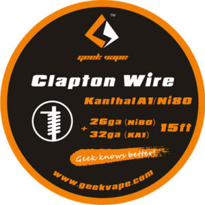 geekvape ni80 coil wires