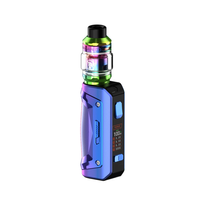 geekvape s100 (aegis solo 2) box mod kit with z sub ohm 2021 tank atomizer 5.5ml geekvape s100 (aegis solo 2) box mod kit with z sub ohm 2021 tank atomizer 5.5ml