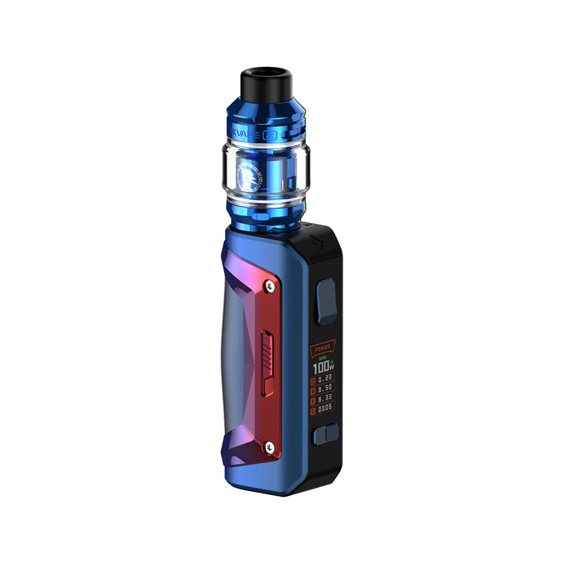 geekvape s100 (aegis solo 2) box mod kit with z sub ohm 2021 tank atomizer 5.5ml geekvape s100 (aegis solo 2) box mod kit with z sub ohm 2021 tank atomizer 5.5ml