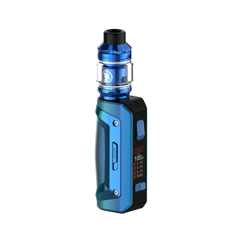 geekvape s100 (aegis solo 2) box mod kit with z sub ohm 2021 tank atomizer 5.5ml geekvape s100 (aegis solo 2) box mod kit with z sub ohm 2021 tank atomizer 5.5ml