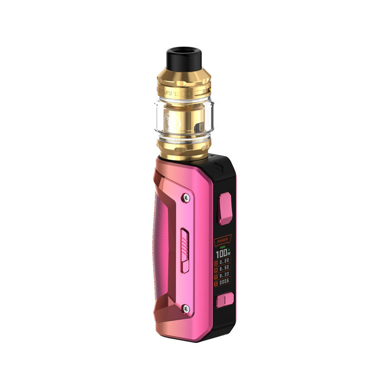 geekvape s100 (aegis solo 2) box mod kit with z sub ohm 2021 tank atomizer 5.5ml geekvape s100 (aegis solo 2) box mod kit with z sub ohm 2021 tank atomizer 5.5ml