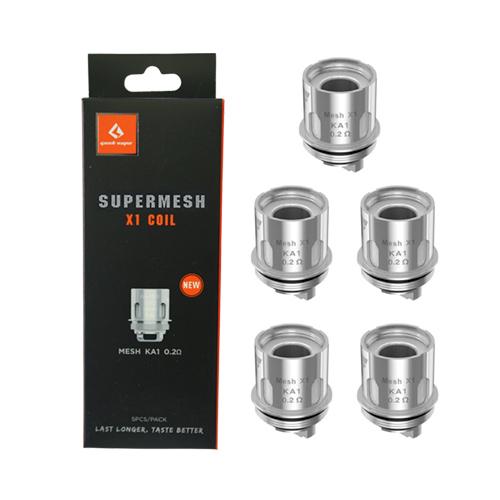 geekvape im and super mesh coils (5pcs/pack) supermesh geekvape im and super mesh coils (5pcs/pack) supermesh