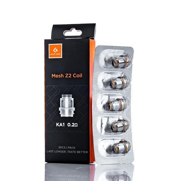 geekvape zeus mesh coil (z series coils) (5pcs/pack) aegis geekvape zeus mesh coil (z series coils) (5pcs/pack) aegis