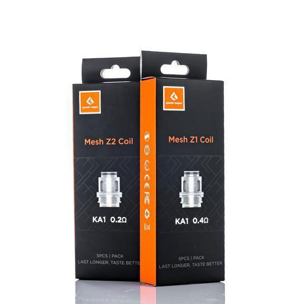 geekvape zeus mesh coil (z series coils) (5pcs/pack) aegis geekvape zeus mesh coil (z series coils) (5pcs/pack) aegis
