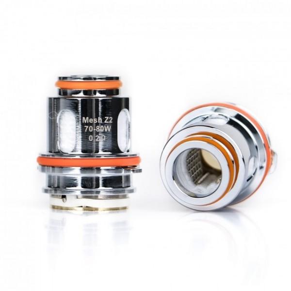 geekvape zeus mesh coil (z series coils) (5pcs/pack) aegis geekvape zeus mesh coil (z series coils) (5pcs/pack) aegis