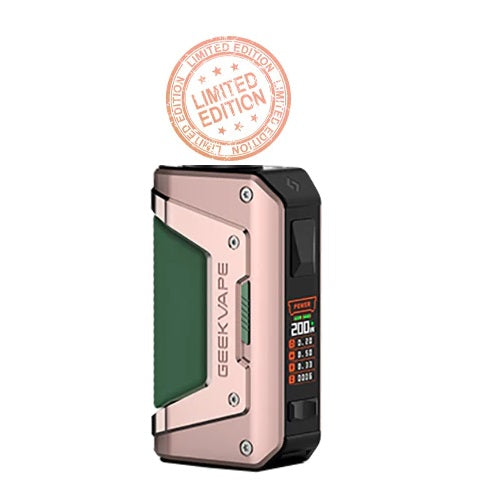 geekvape l200 (aegis legend 2) 200w tc mod (dual 18650's required) geekvape l200 (aegis legend 2) 200w tc mod (dual 18650's required)