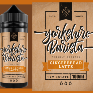 yorkshire barista gingerbread latte