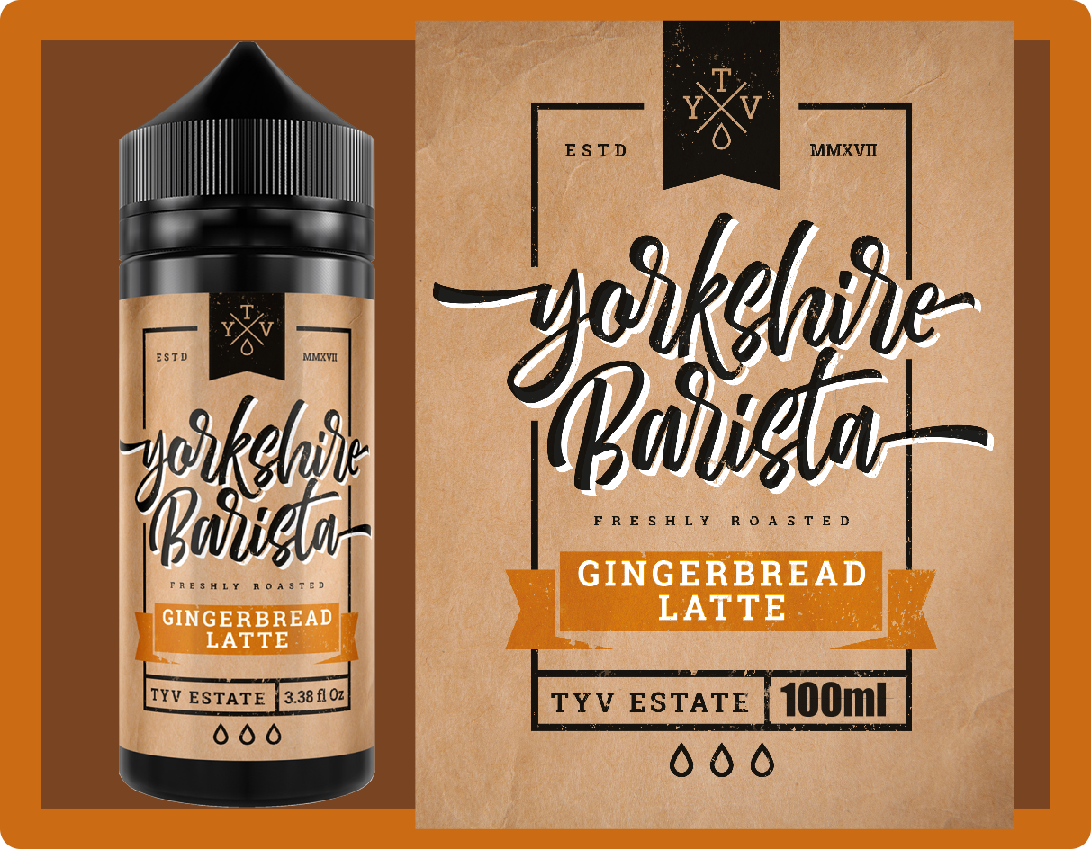 yorkshire barista gingerbread latte yorkshire barista gingerbread latte