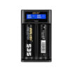 Golisi I2 Smart USB Charger with LCD Screen (2 Bay) import placeholder for 1874591154242