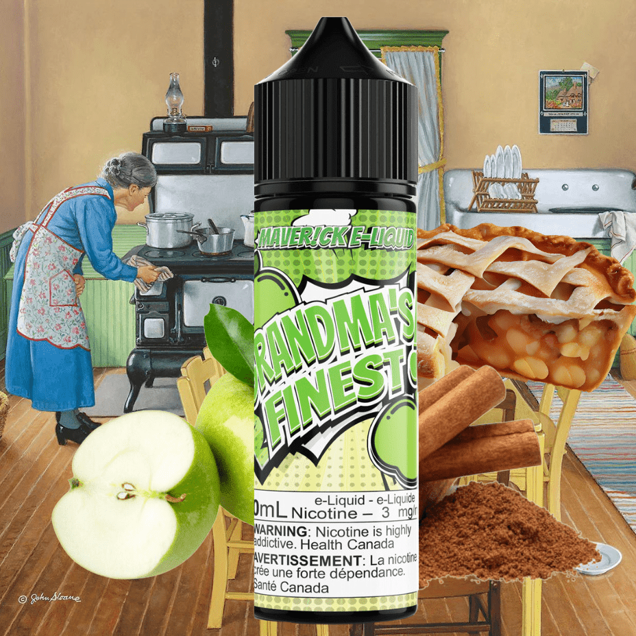 grandmas finest by maverick e liquid grandmas finest by maverick e liquid