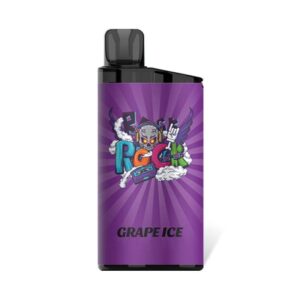 iget bar – grape ice – 3500 puffs