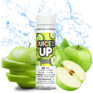green apple by juiced up e liquid