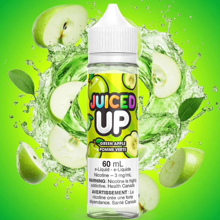 green apple by juiced up e liquid green apple by juiced up e liquid