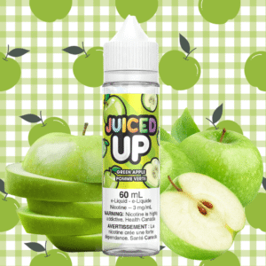 green apple by juiced up e liquid