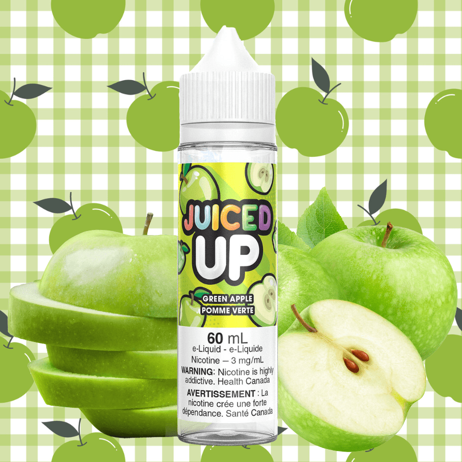green apple by juiced up e liquid green apple by juiced up e liquid