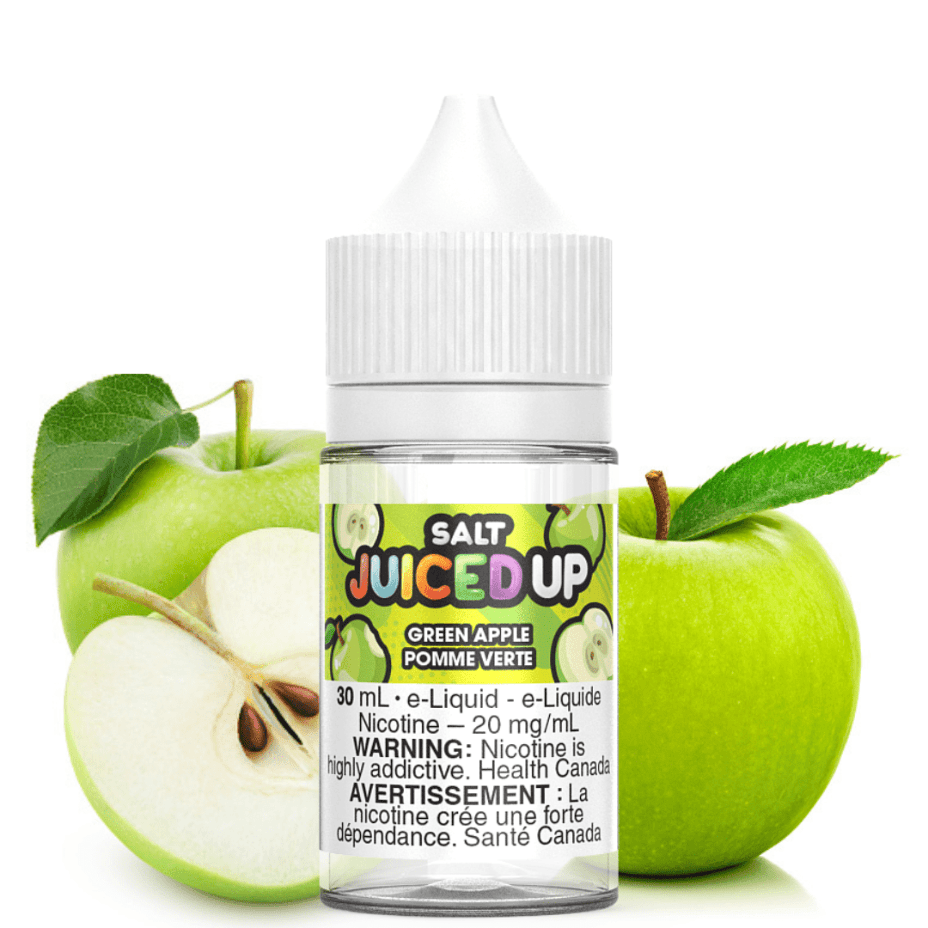 green apple salt by juiced up e liquid green apple salt by juiced up e liquid