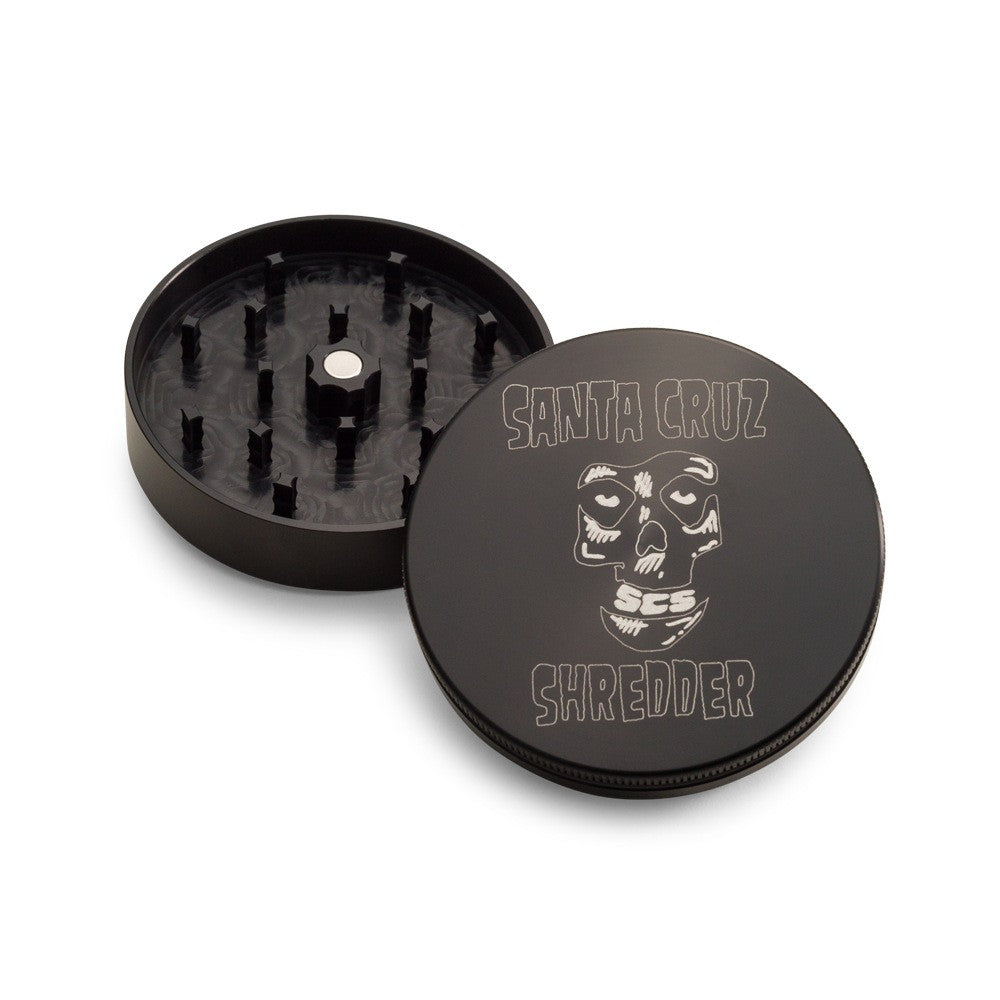 santa cruz shredder 2 piece grinder choose small, medium or large santa cruz shredder 2 piece grinder choose small, medium or large