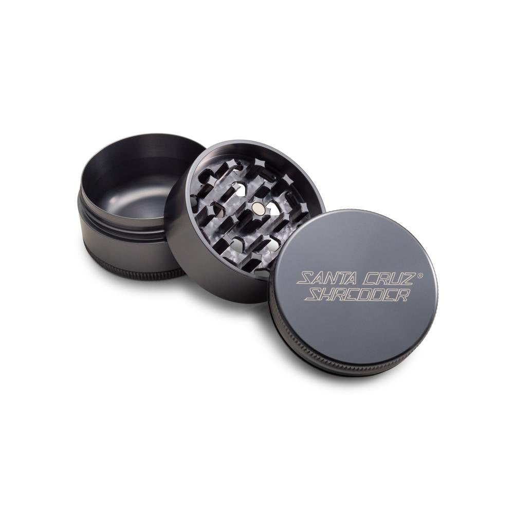 santa cruz shredder 3 piece grinder choose small, medium or large santa cruz shredder 3 piece grinder choose small, medium or large