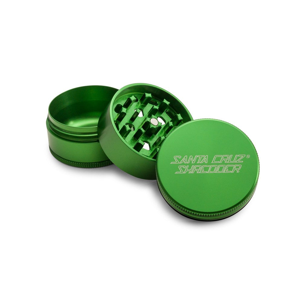 santa cruz shredder 3 piece grinder choose small, medium or large santa cruz shredder 3 piece grinder choose small, medium or large