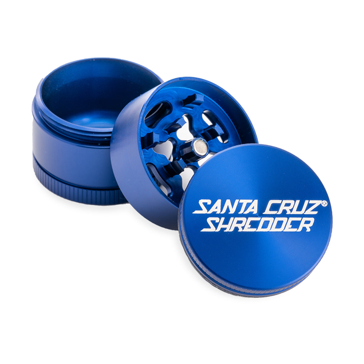 santa cruz shredder 3 piece grinder choose small, medium or large santa cruz shredder 3 piece grinder choose small, medium or large