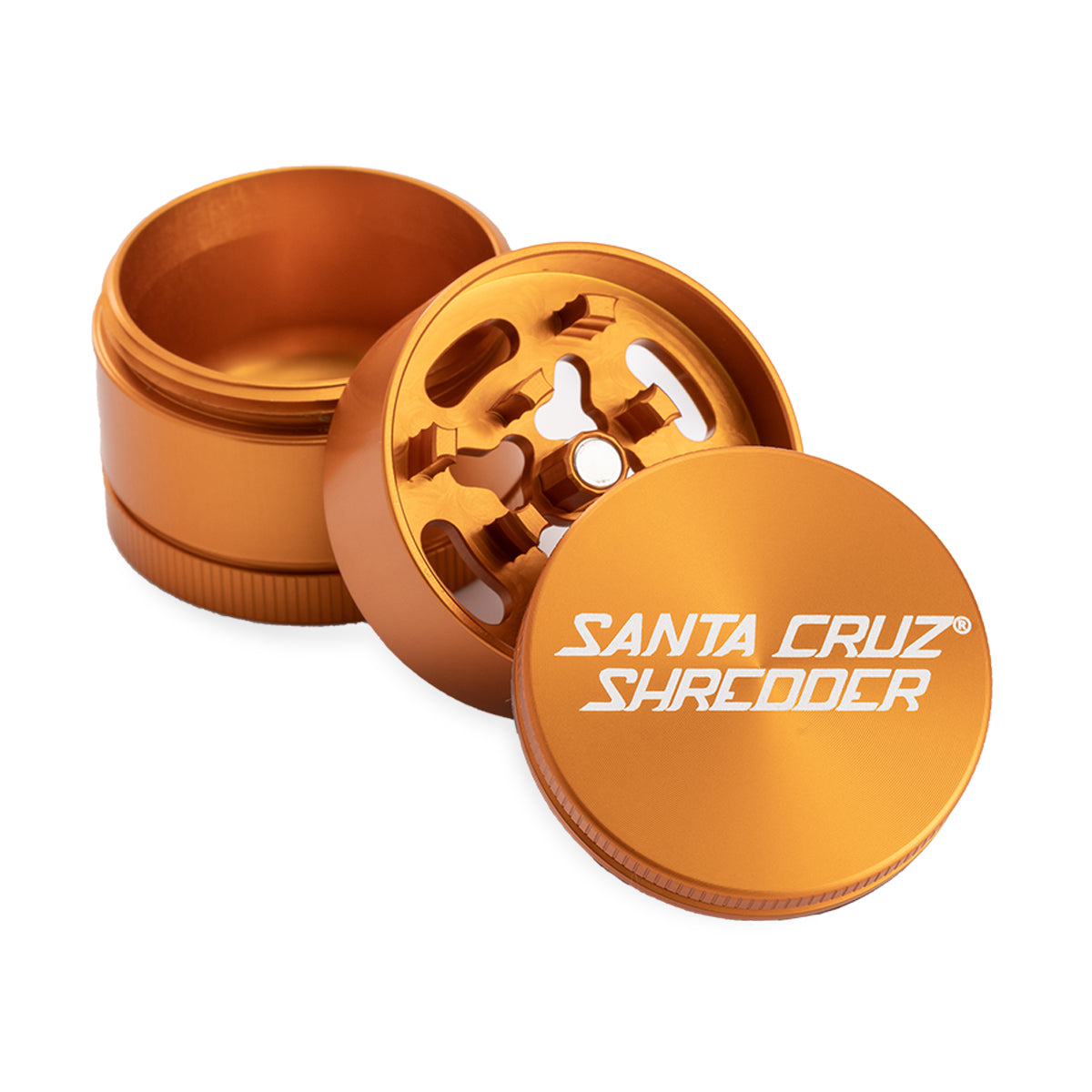 santa cruz shredder 3 piece grinder choose small, medium or large santa cruz shredder 3 piece grinder choose small, medium or large