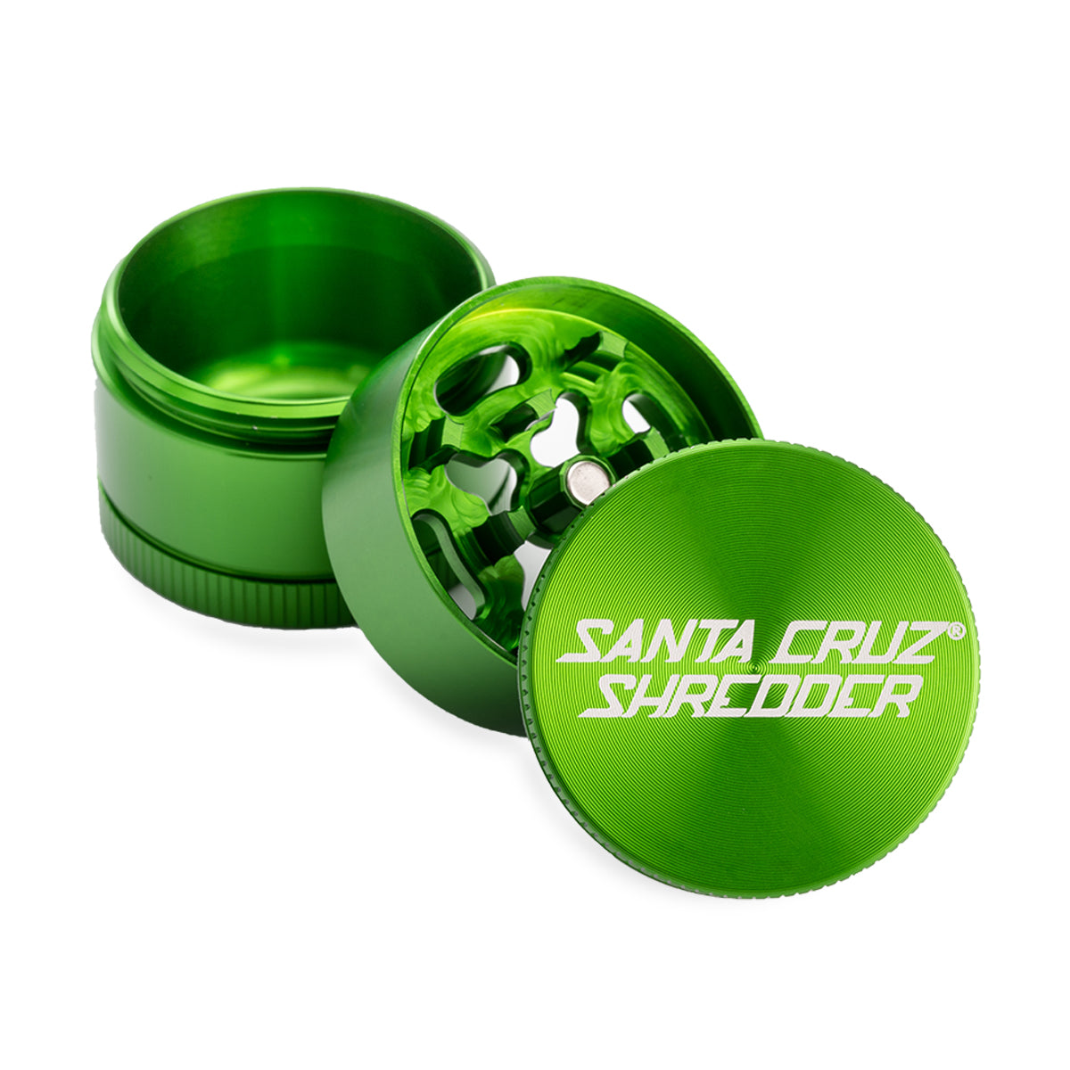 santa cruz shredder 3 piece grinder choose small, medium or large santa cruz shredder 3 piece grinder choose small, medium or large