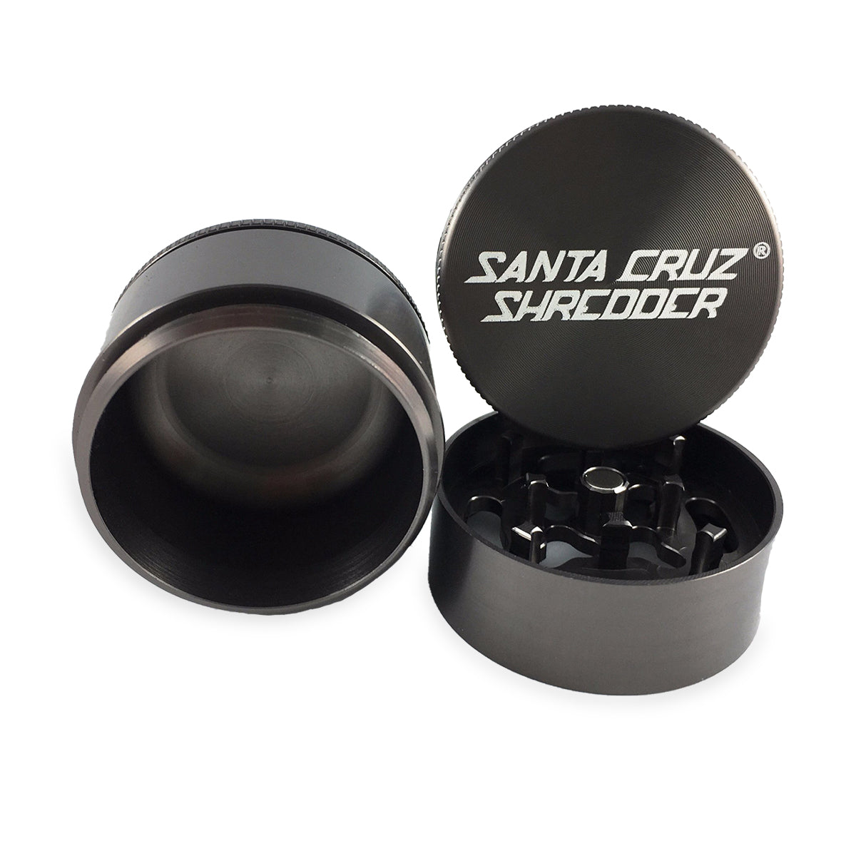 santa cruz shredder 3 piece grinder choose small, medium or large santa cruz shredder 3 piece grinder choose small, medium or large