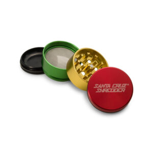 santa cruz shredder 4 piece grinder