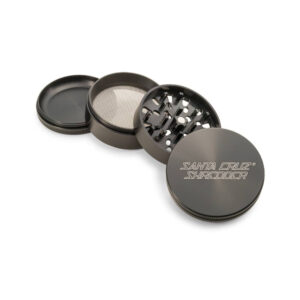 santa cruz shredder 4 piece grinder