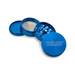 santa cruz shredder 4 piece grinder