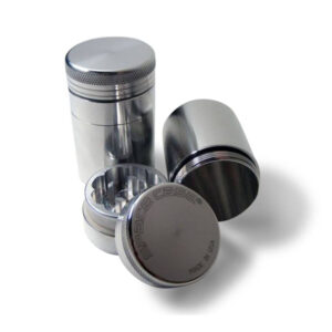 space case grinder and storage container
