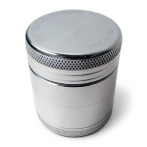 space case scout 4 piece mini grinder sifter with storage container