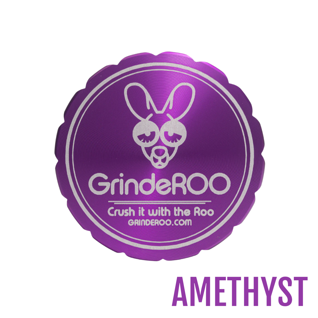 grinderoo 4 piece 63mm metal herb grinder grinderoo 4 piece 63mm metal herb grinder