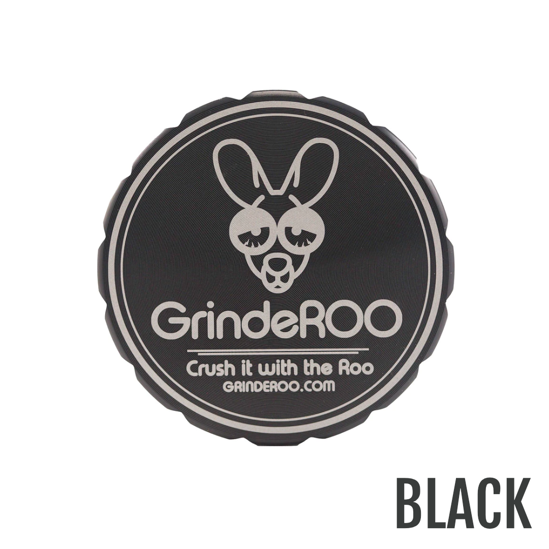 grinderoo 4 piece 63mm metal herb grinder grinderoo 4 piece 63mm metal herb grinder
